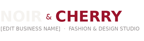 [EDIT BUSINESS NAME] site logo